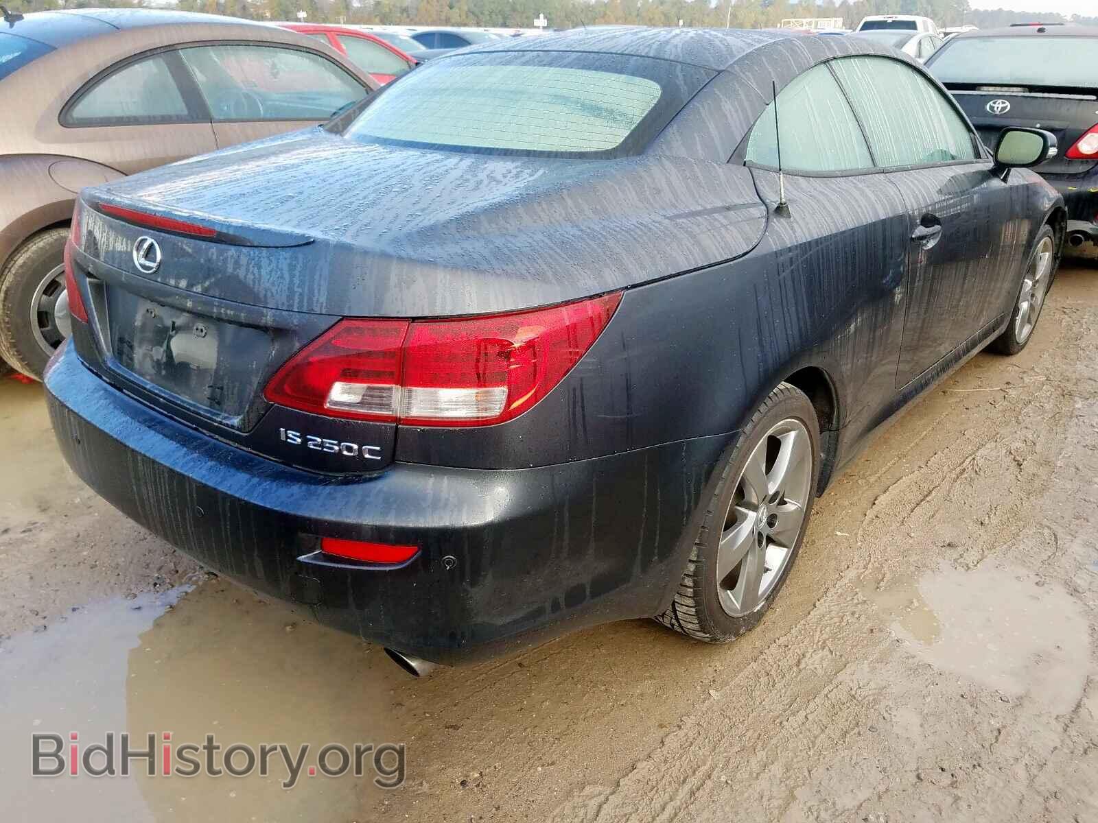 2011 LEXUS IS 250 - VIN: JTHFF2C22B2519896 - Фото 4