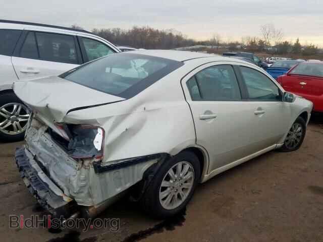 2009 MITSUBISHI GALANT - VIN: 4A3AB36F29E036281 - Фото 4
