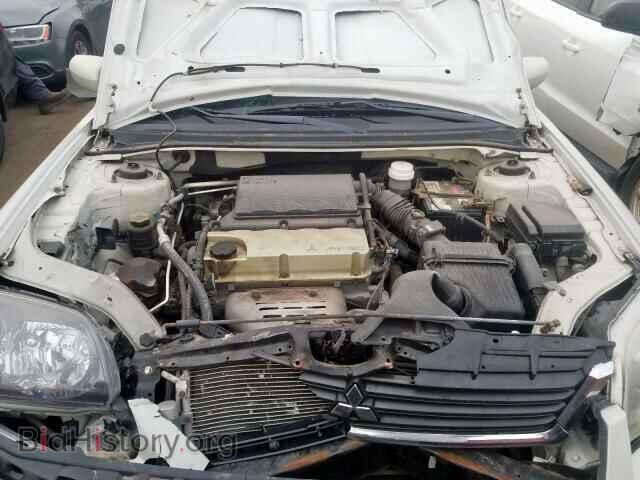 2009 MITSUBISHI GALANT - VIN: 4A3AB36F29E036281 - Фото 7