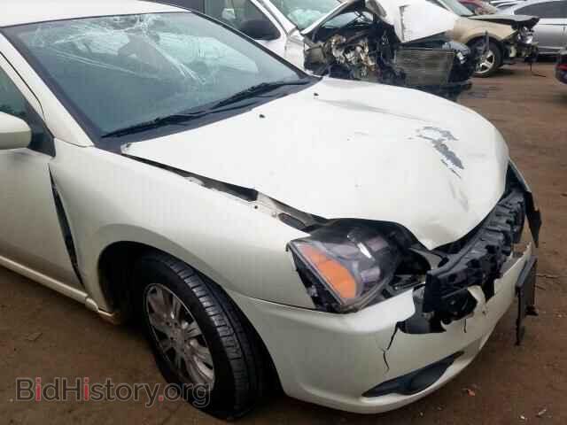 2009 MITSUBISHI GALANT - VIN: 4A3AB36F29E036281 - Фото 9