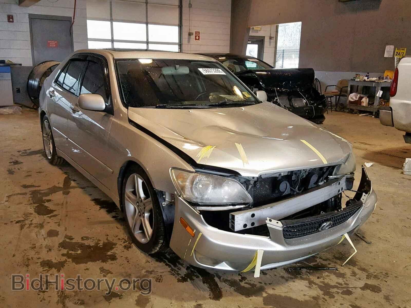 Фотография JTHBD192850099227 - LEXUS IS 2005