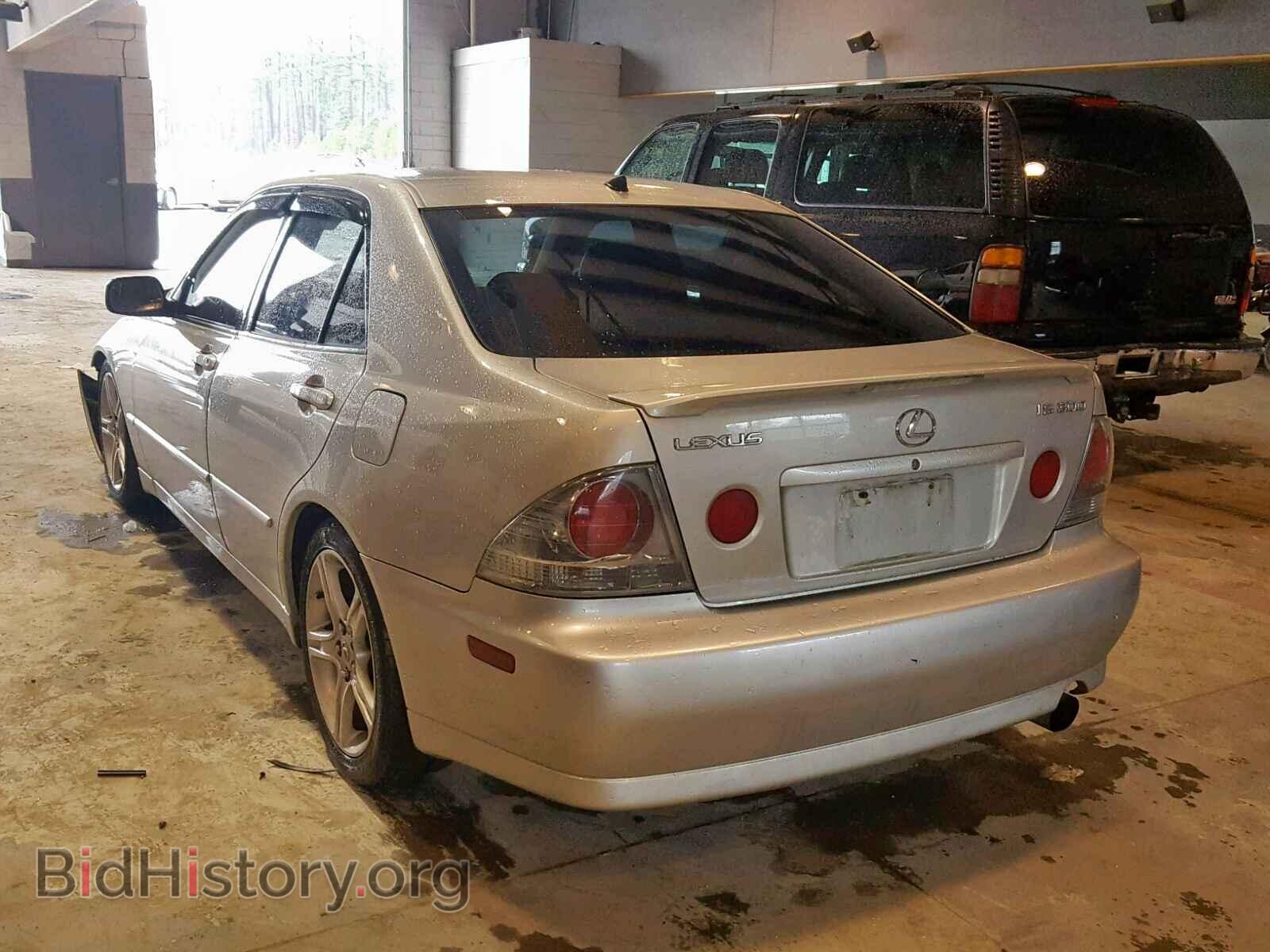 2005 LEXUS IS - VIN: JTHBD192850099227 - Фото 3