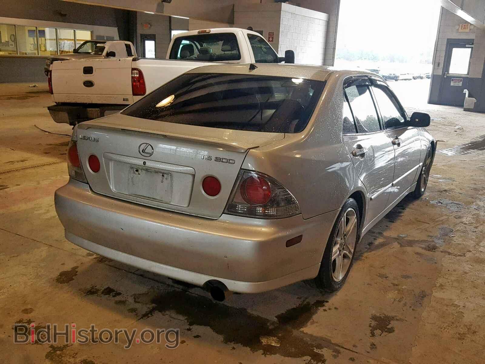 2005 LEXUS IS - VIN: JTHBD192850099227 - Фото 4