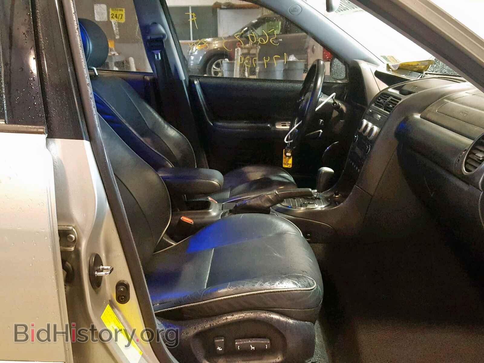 2005 LEXUS IS - VIN: JTHBD192850099227 - Фото 5