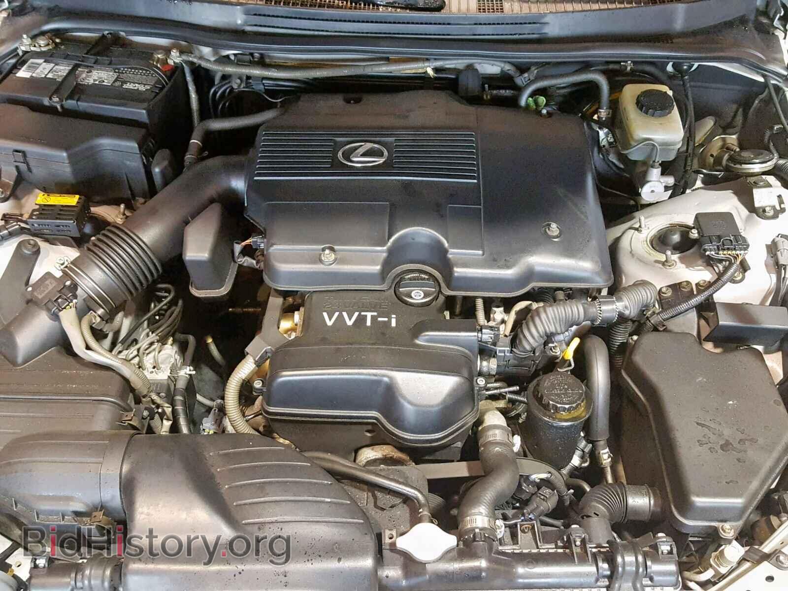 2005 LEXUS IS - VIN: JTHBD192850099227 - Фото 7
