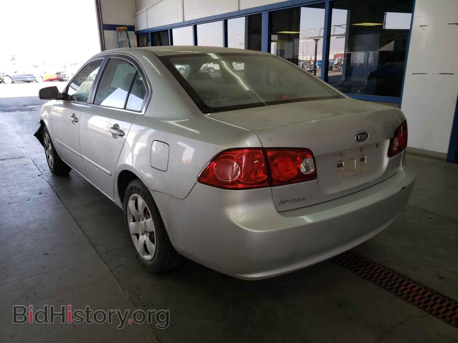 2007 KIA OPTIMA - VIN: KNAGE123875146024 - Фото 3
