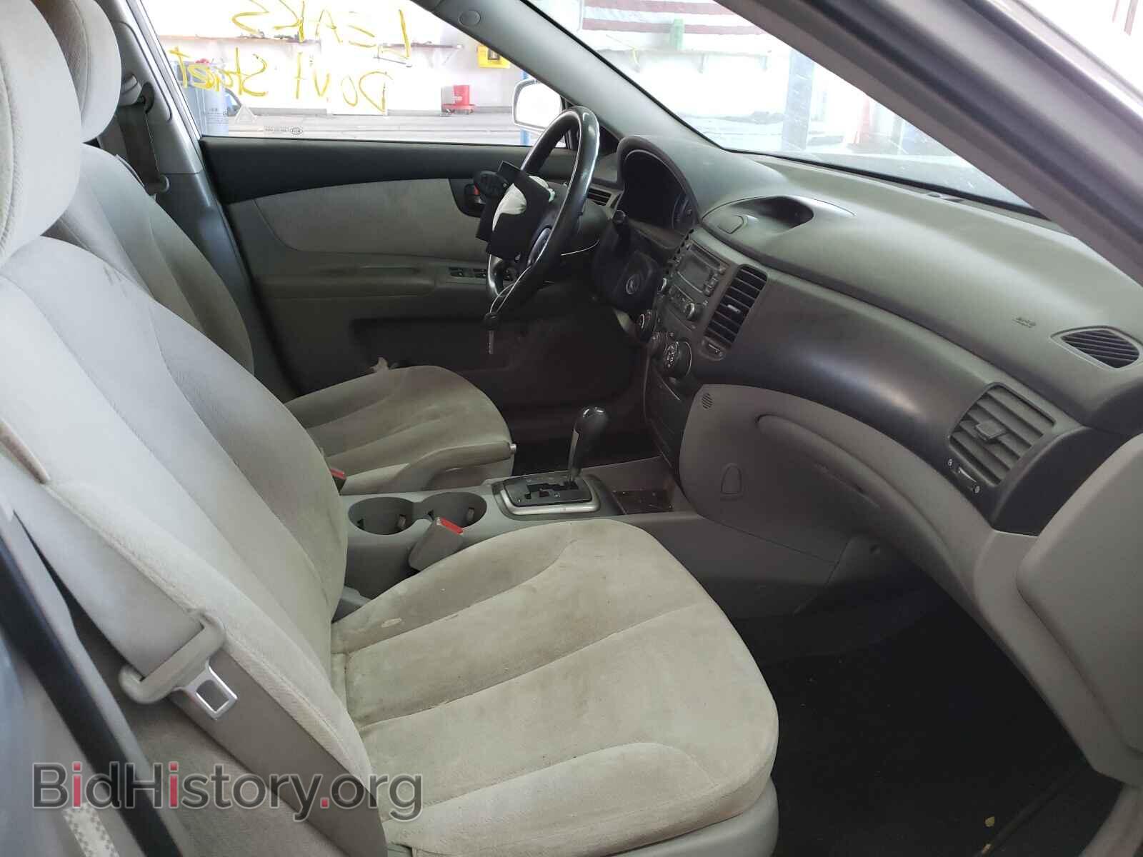 2007 KIA OPTIMA - VIN: KNAGE123875146024 - Фото 5