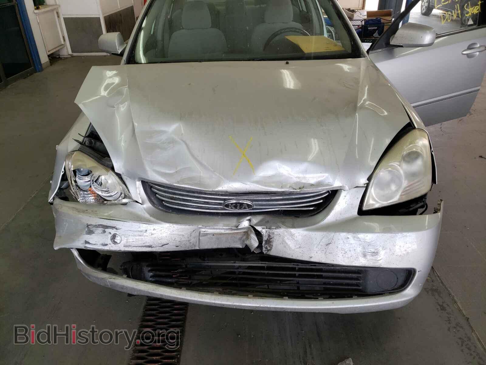 2007 KIA OPTIMA - VIN: KNAGE123875146024 - Фото 7