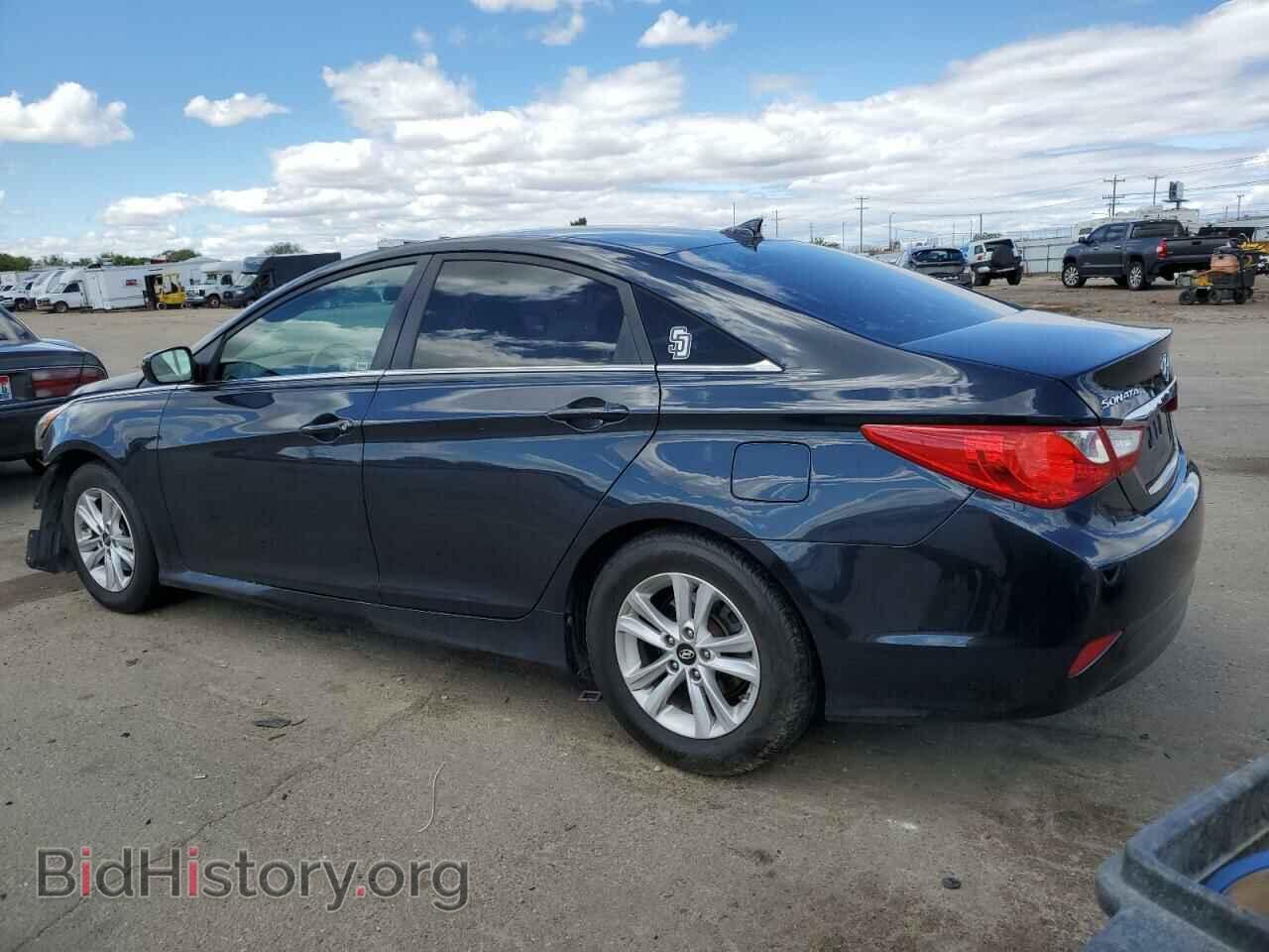 2014 HYUNDAI SONATA - VIN: 5NPEB4AC2EH876630 - Photo 2