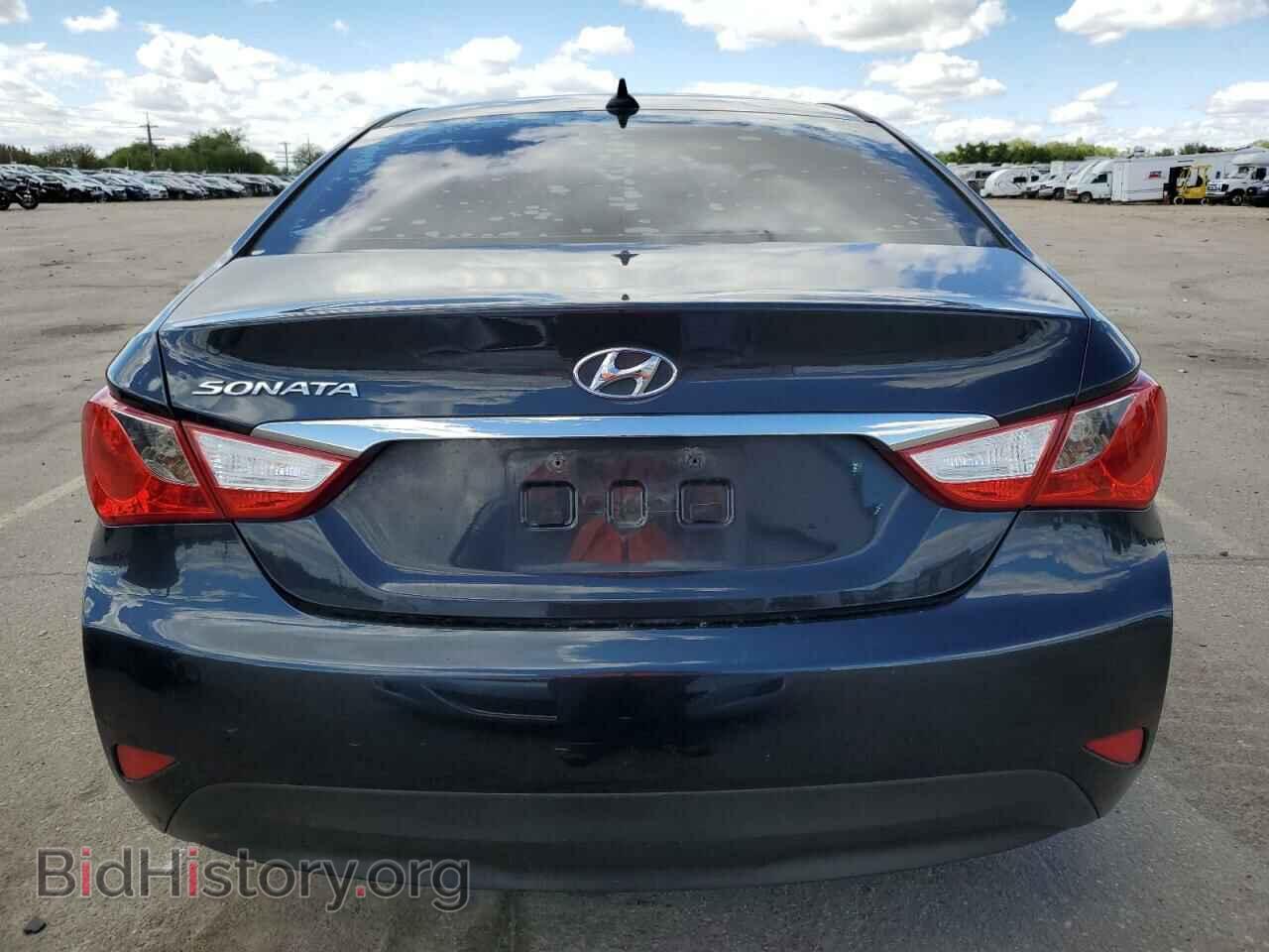 2014 HYUNDAI SONATA - VIN: 5NPEB4AC2EH876630 - Photo 6