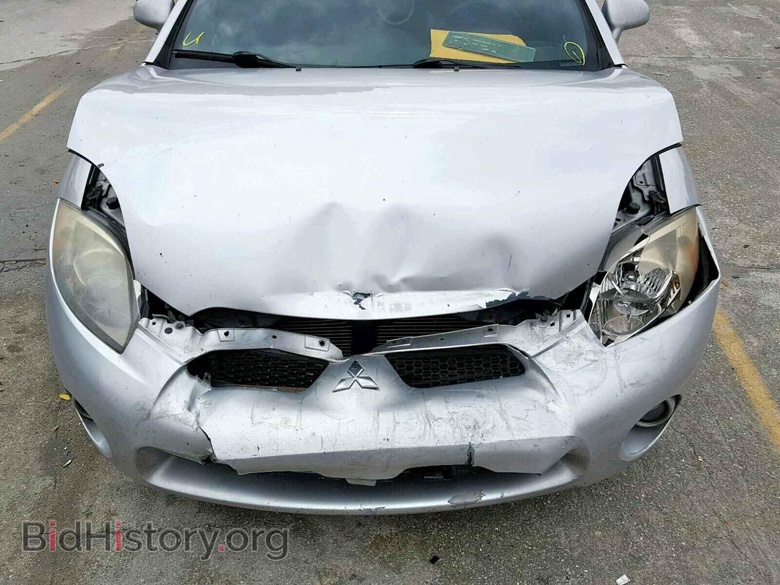 2007 MITSUBISHI ECLIPSE - VIN: 4A3AL25F47E038328 - Photo 7