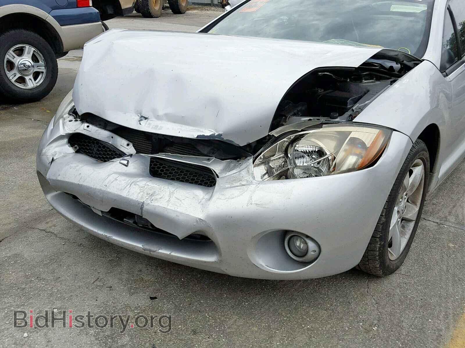 2007 MITSUBISHI ECLIPSE - VIN: 4A3AL25F47E038328 - Photo 9