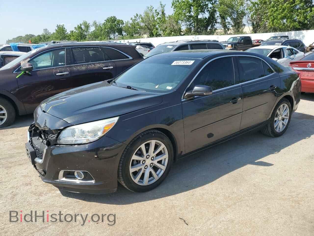 Photo 1G11D5SL8FF108751 - CHEVROLET MALIBU 2015