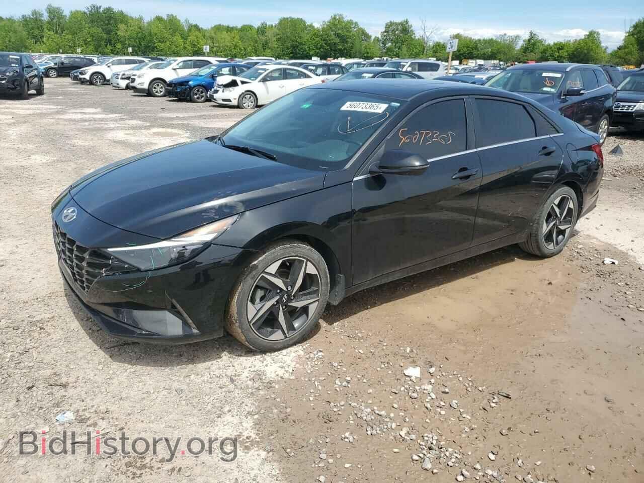 Фотография KMHLP4AG3PU374306 - HYUNDAI ELANTRA 2023
