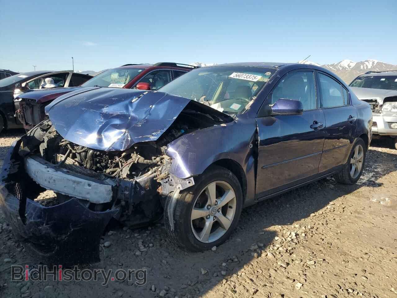 Photo JM1BK12F761497836 - MAZDA 3 2006