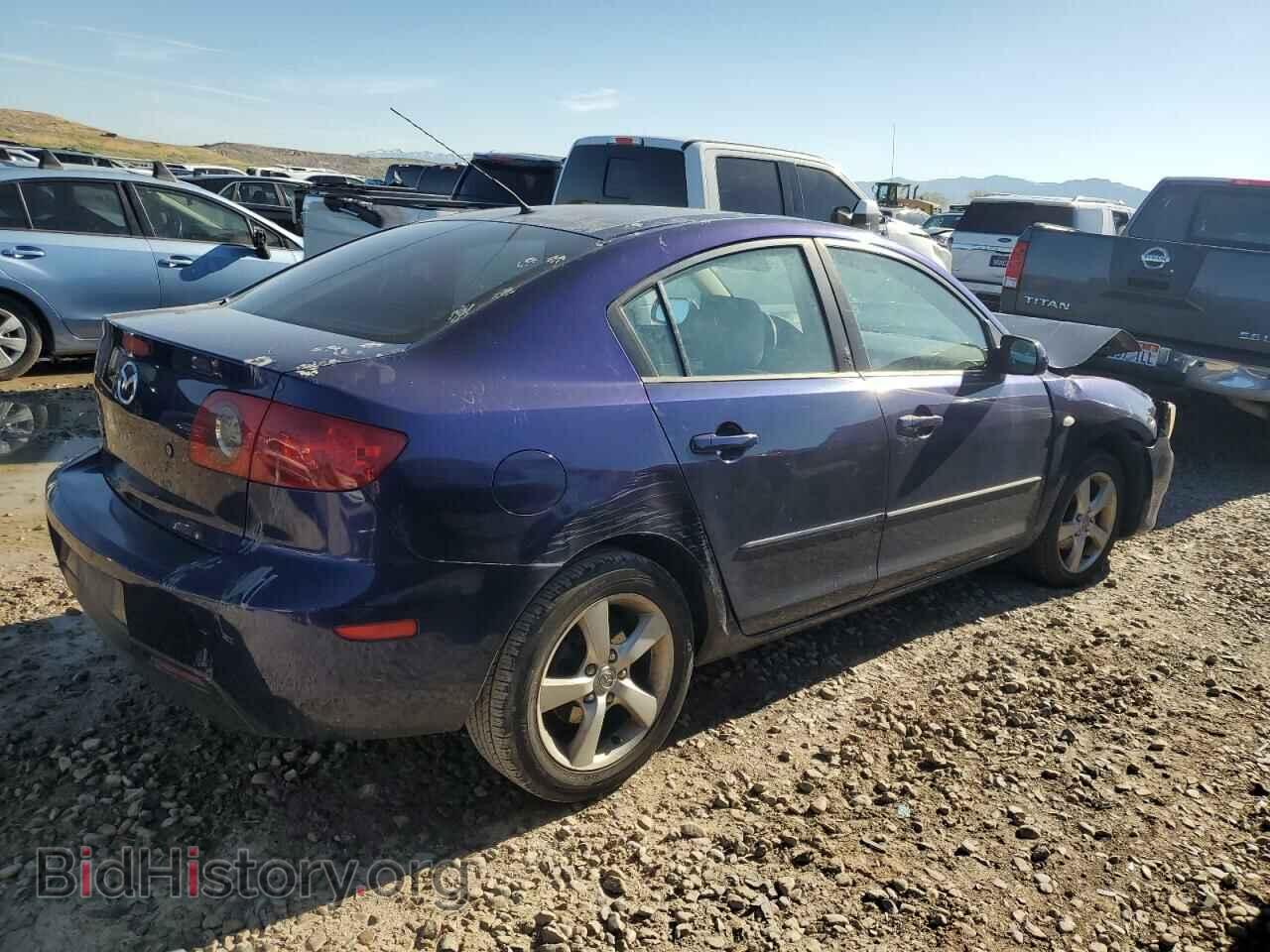 2006 MAZDA 3 - VIN: JM1BK12F761497836 - Фото 3