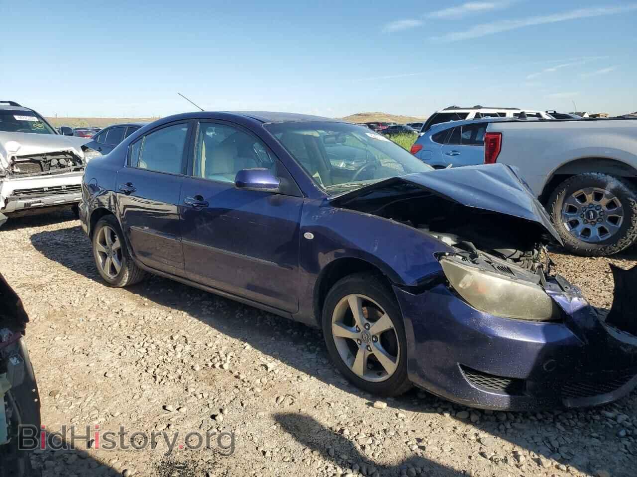 2006 MAZDA 3 - VIN: JM1BK12F761497836 - Фото 4