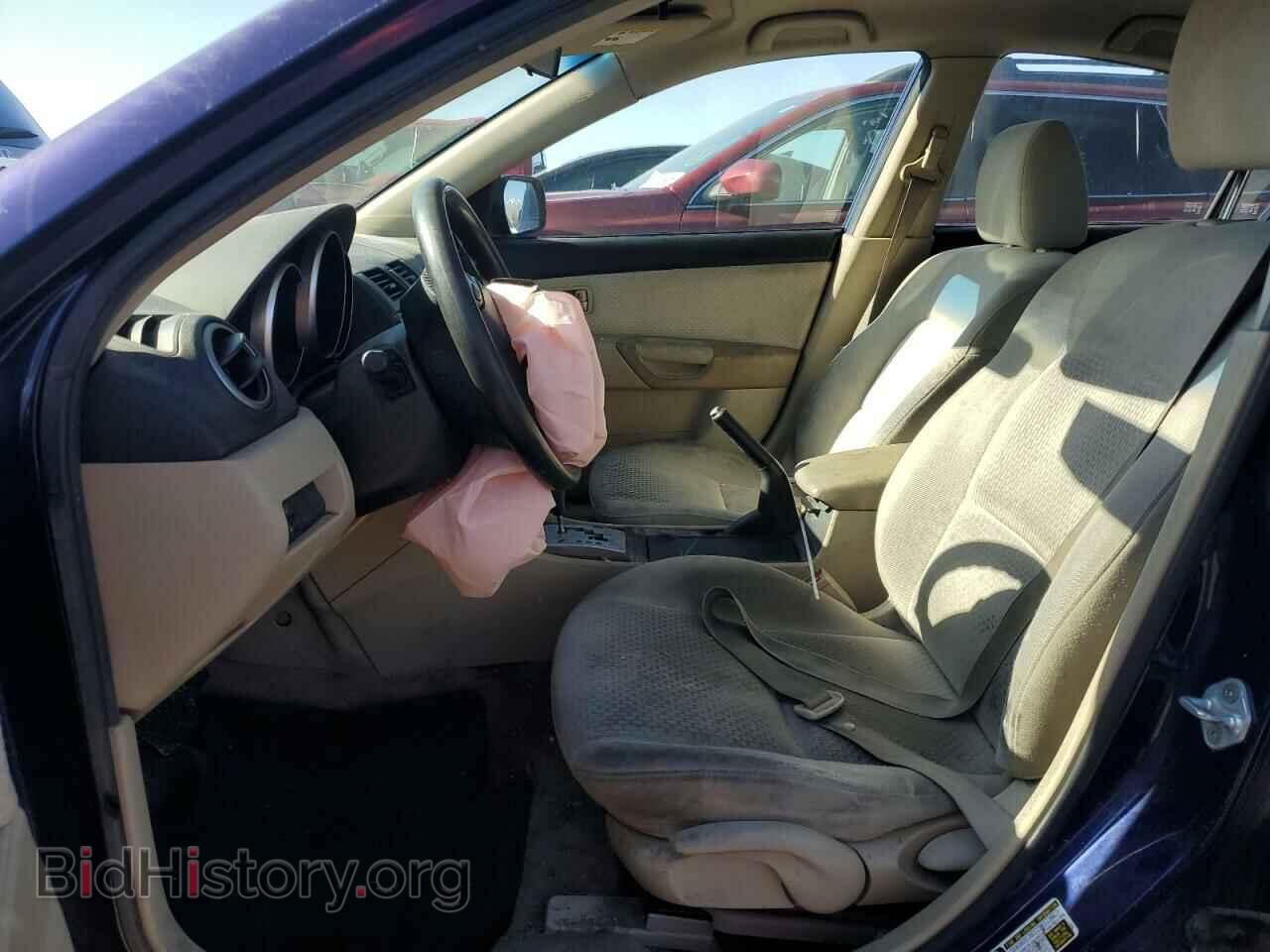 2006 MAZDA 3 - VIN: JM1BK12F761497836 - Фото 7