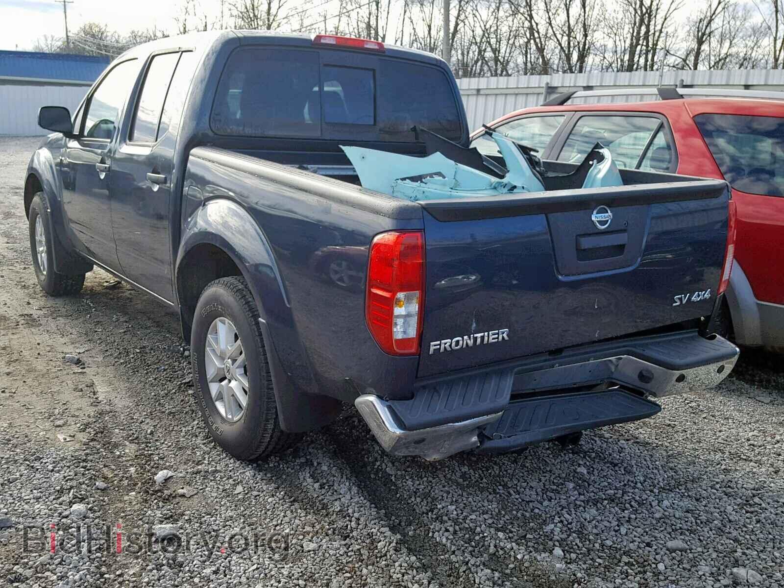 2015 NISSAN FRONTIER S - VIN: 1N6AD0EV3FN743354 - Фото 3
