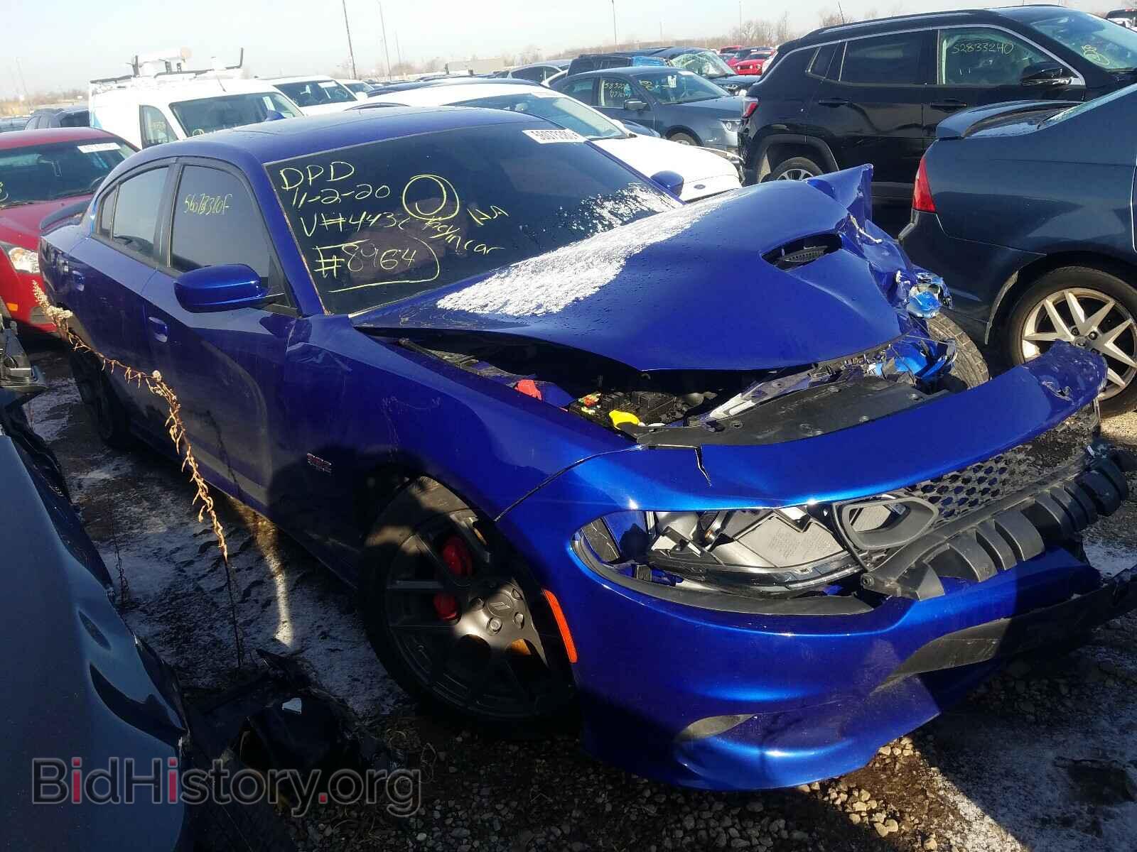 Фотография 2C3CDXGJ8KH624432 - DODGE CHARGER 2019
