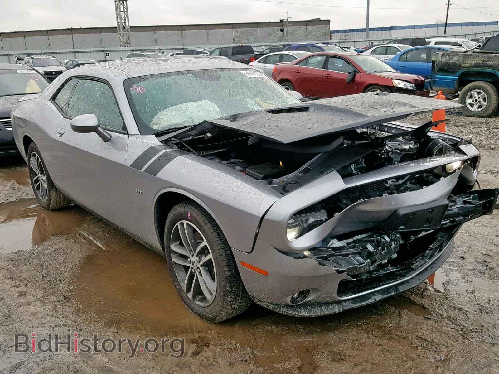 Photo 2C3CDZGG6JH184354 - DODGE CHALLENGER 2018