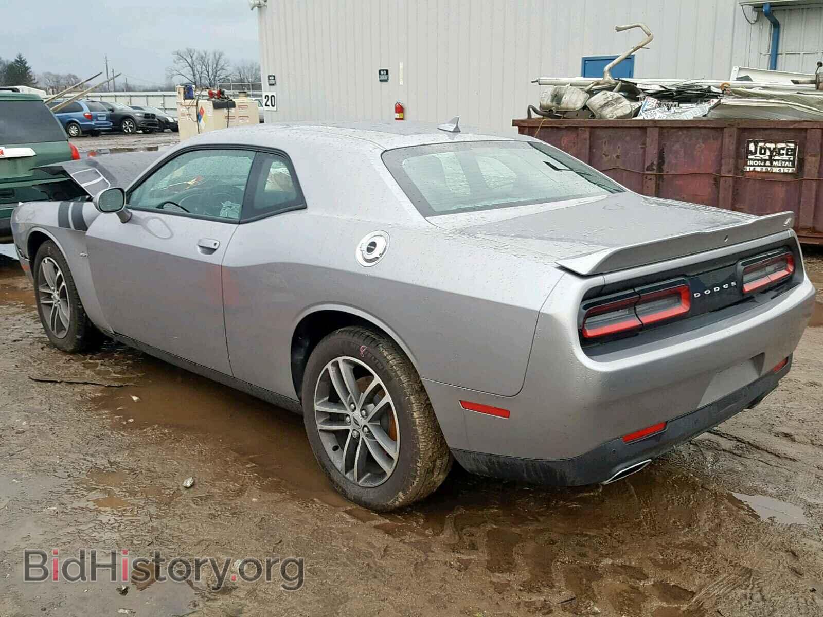 2018 DODGE CHALLENGER - VIN: 2C3CDZGG6JH184354 - Фото 3