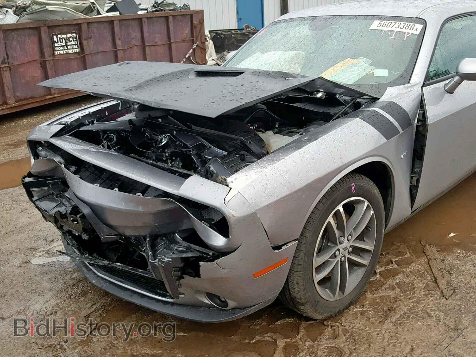 2018 DODGE CHALLENGER - VIN: 2C3CDZGG6JH184354 - Фото 9