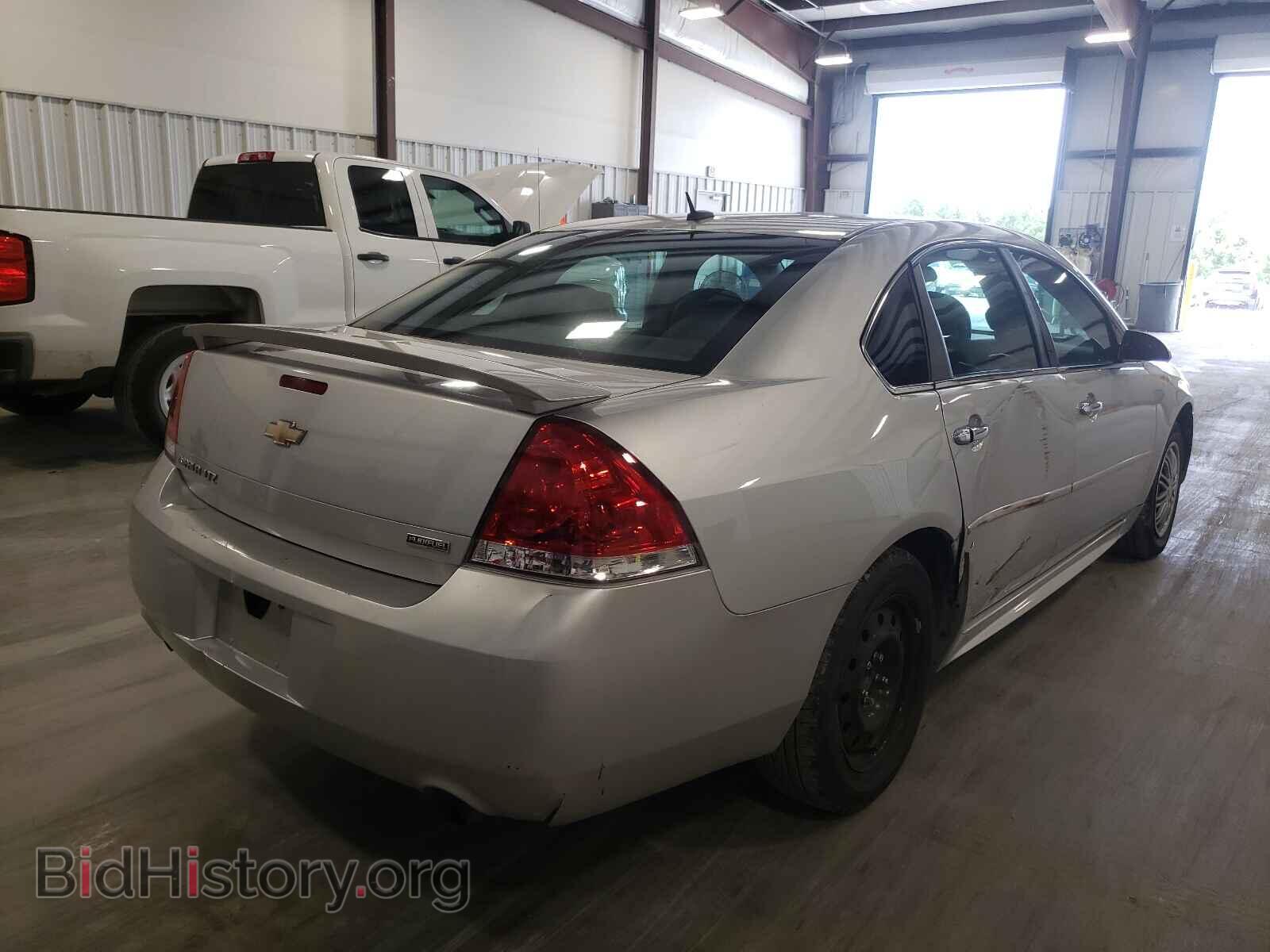 2013 CHEVROLET IMPALA - VIN: 2G1WC5E35D1188387 - Фото 4