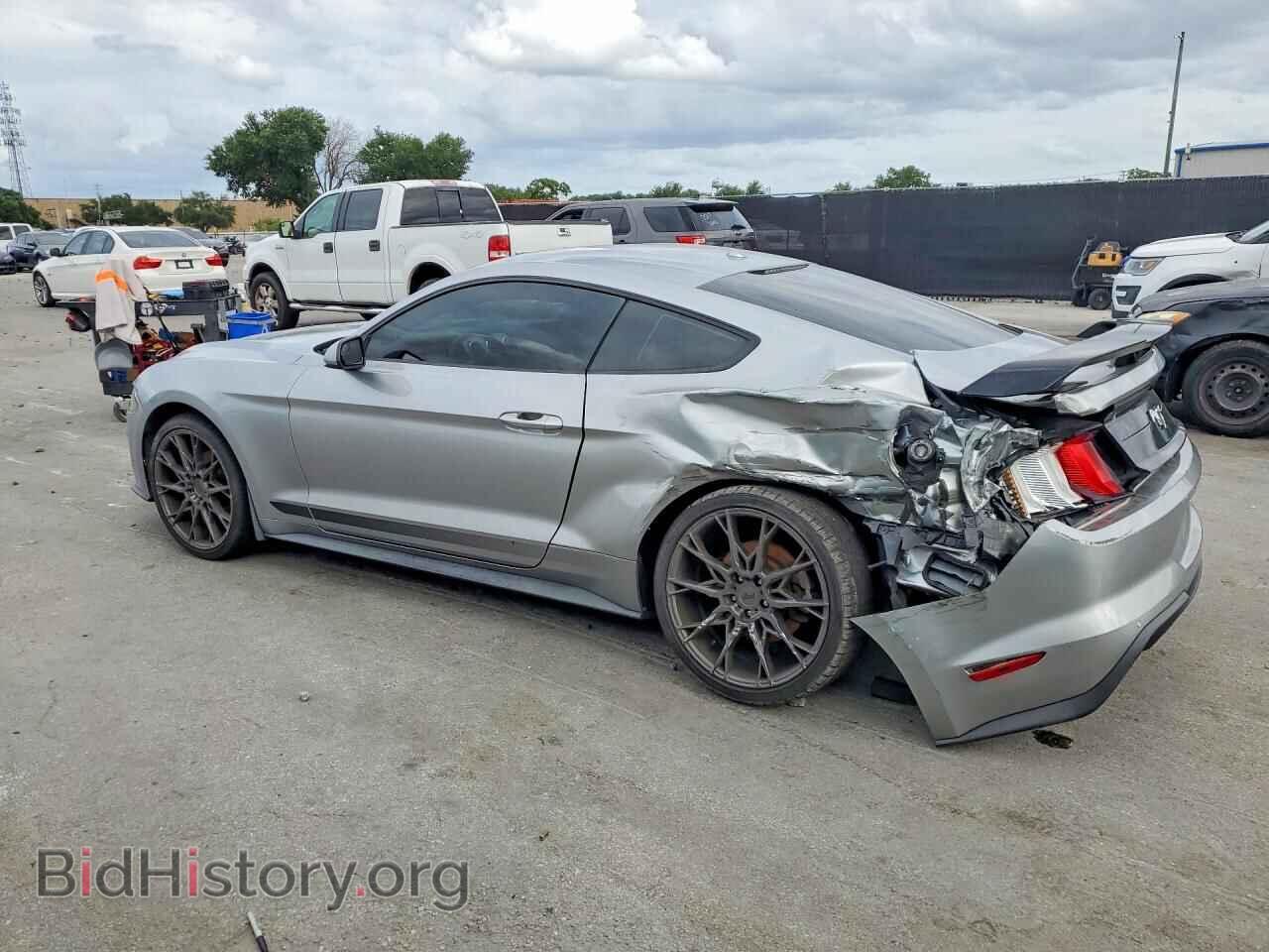 2020 FORD MUSTANG - VIN: 1FA6P8TH2L5129814 - Фото 2