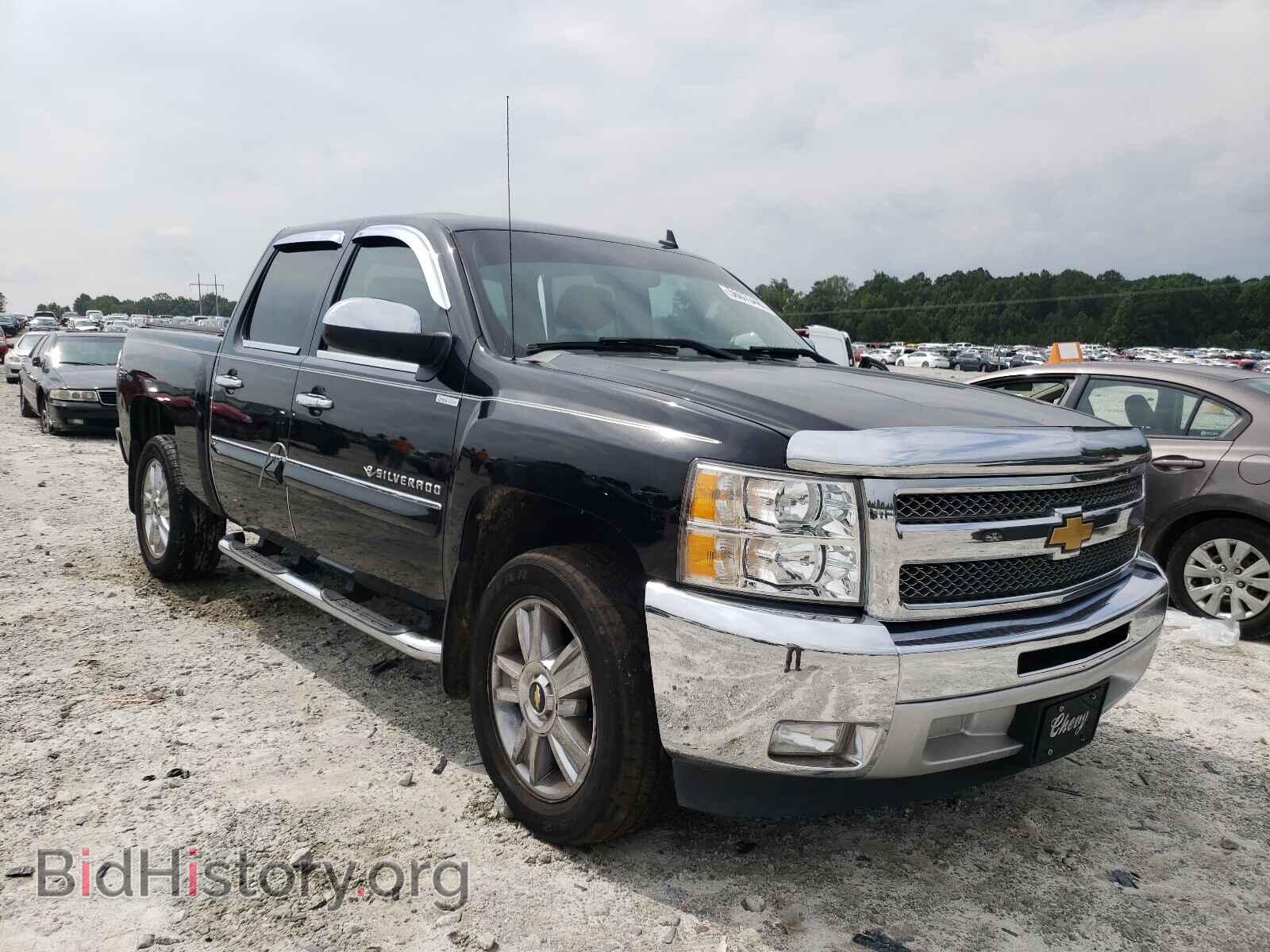 Photo 3GCPCSE01CG188621 - CHEVROLET SILVERADO 2012