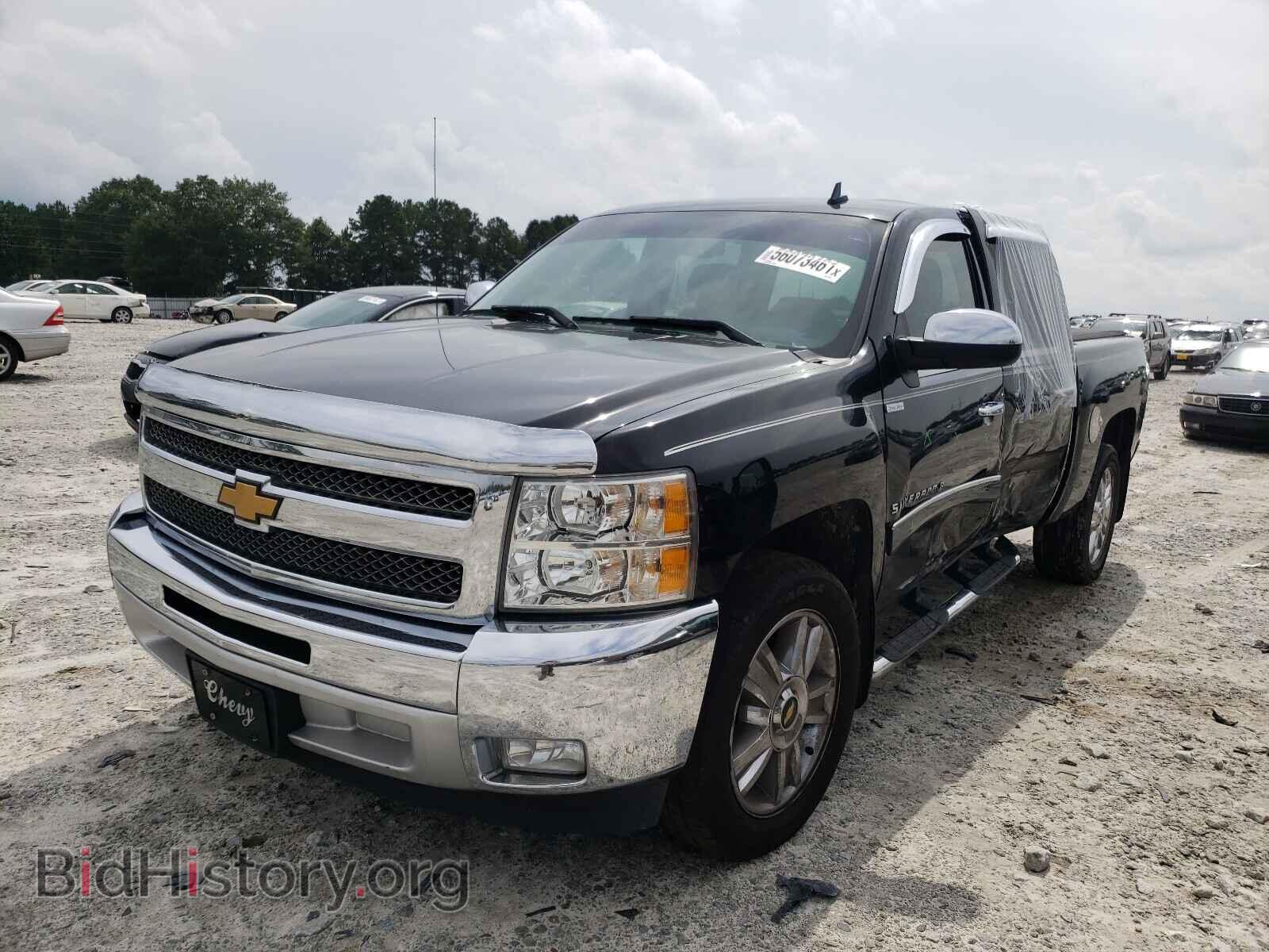 2012 CHEVROLET SILVERADO - VIN: 3GCPCSE01CG188621 - Photo 2