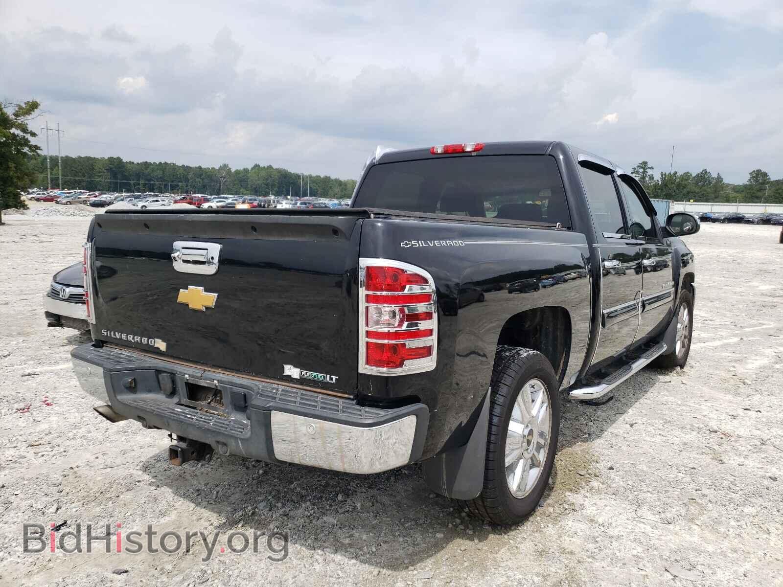 2012 CHEVROLET SILVERADO - VIN: 3GCPCSE01CG188621 - Photo 4