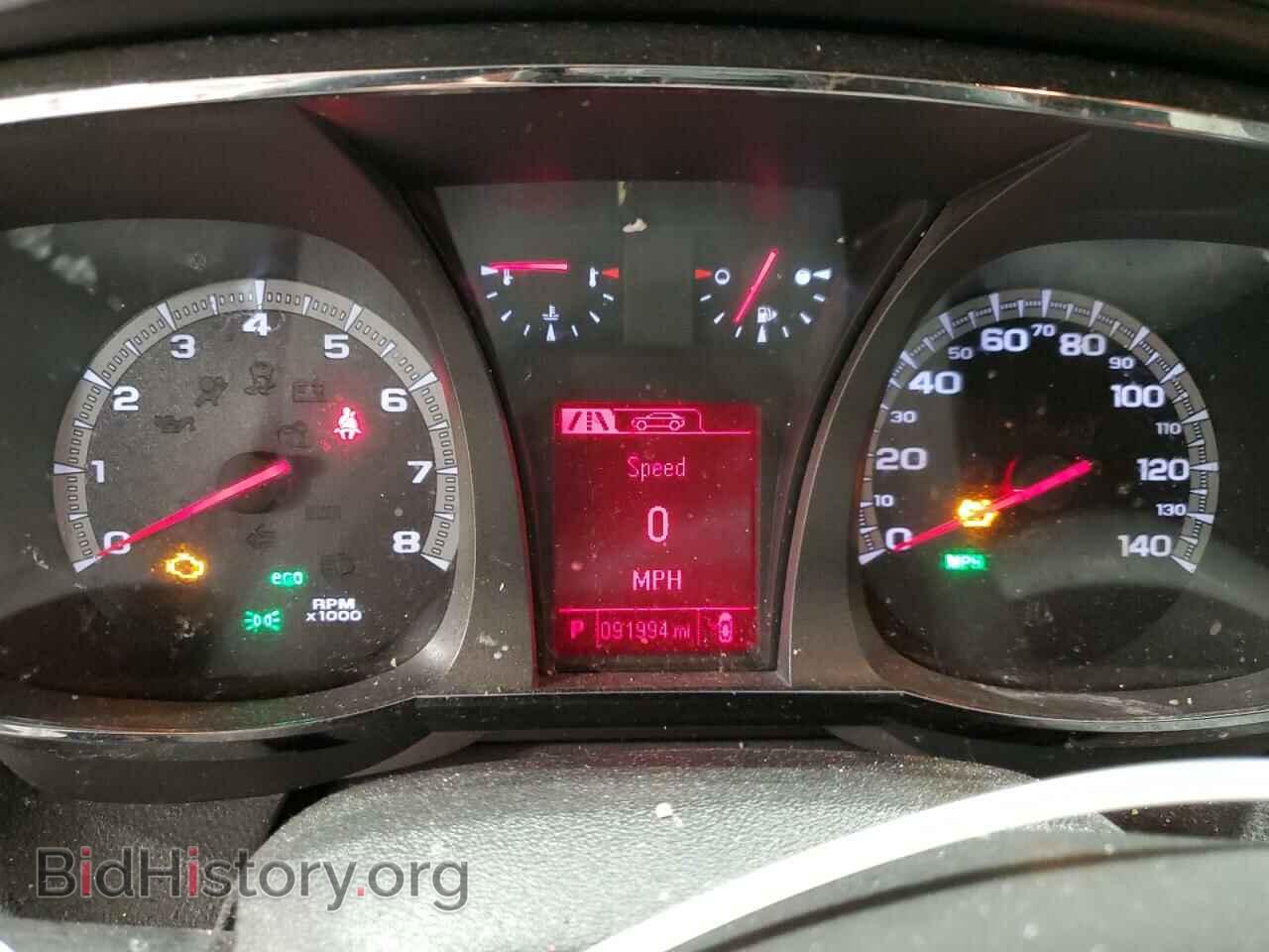 2015 GMC TERRAIN - VIN: 2GKFLVEK9F6149407 - Фото 9