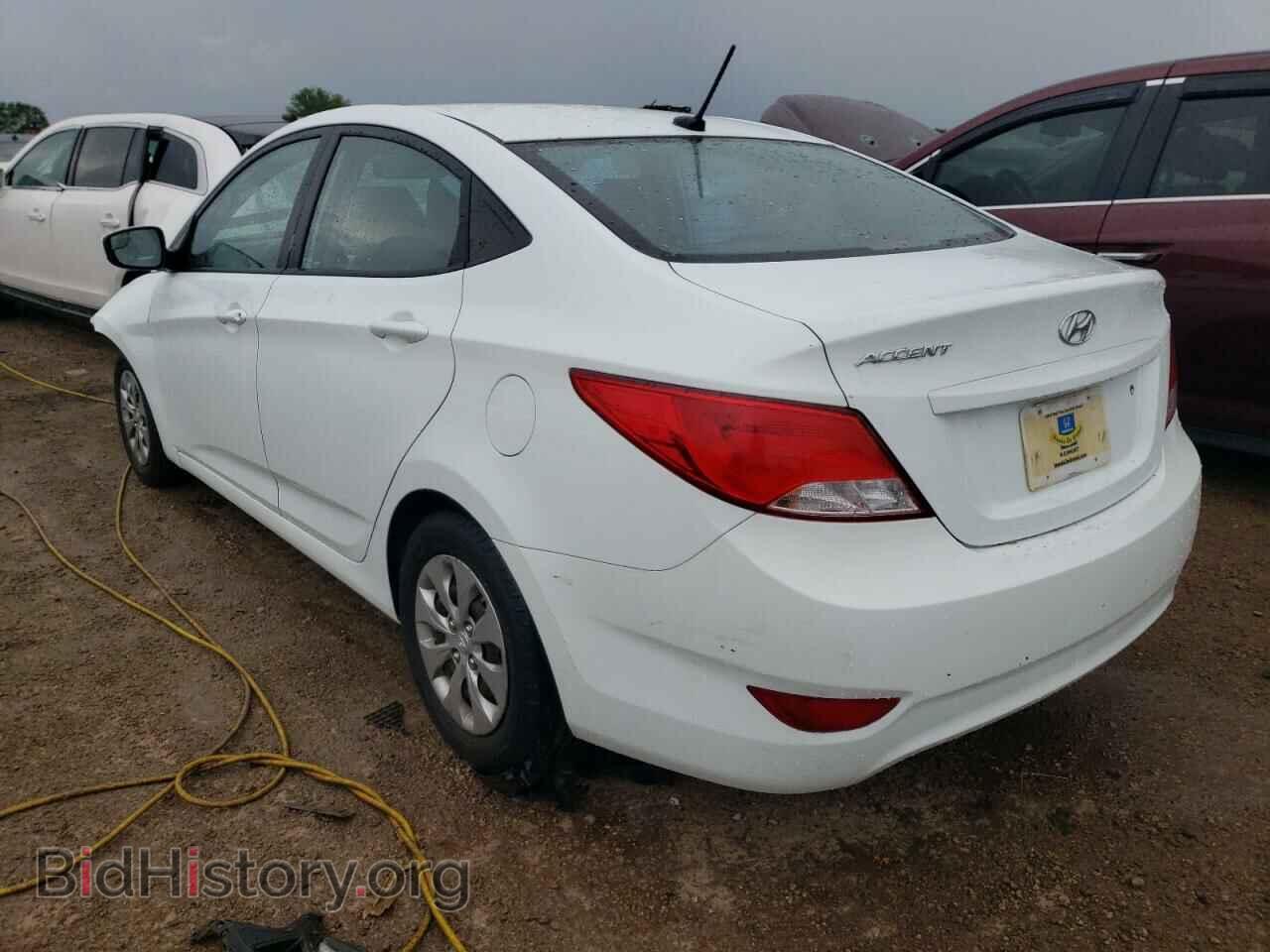 2015 HYUNDAI ACCENT - VIN: KMHCT4AE4FU833125 - Фото 2