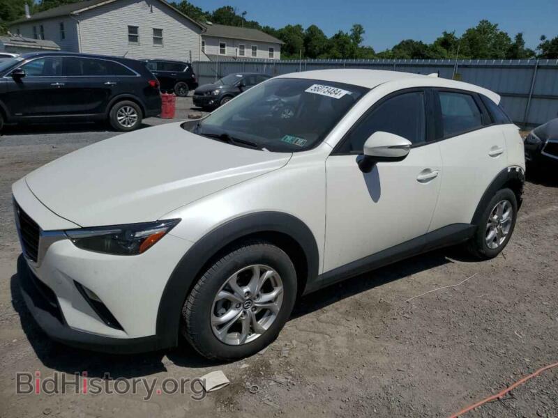 2020 Mazda CX-3 Sport (VIN JM1DKDB76L1474420) — photo 1 of 14, Copart, damage: rear end