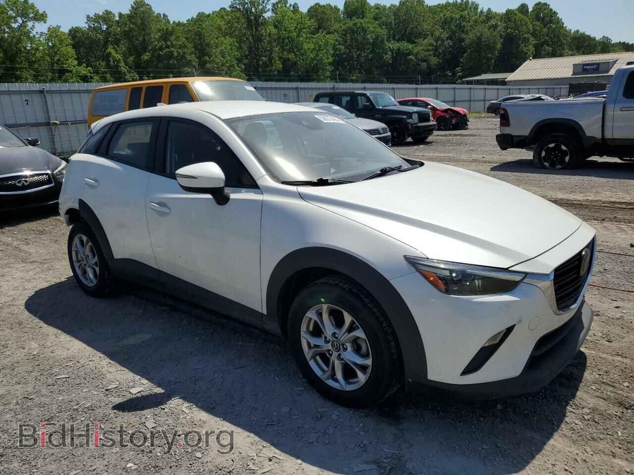 2020 MAZDA CX-3 - VIN: JM1DKDB76L1474420 - Фото 4