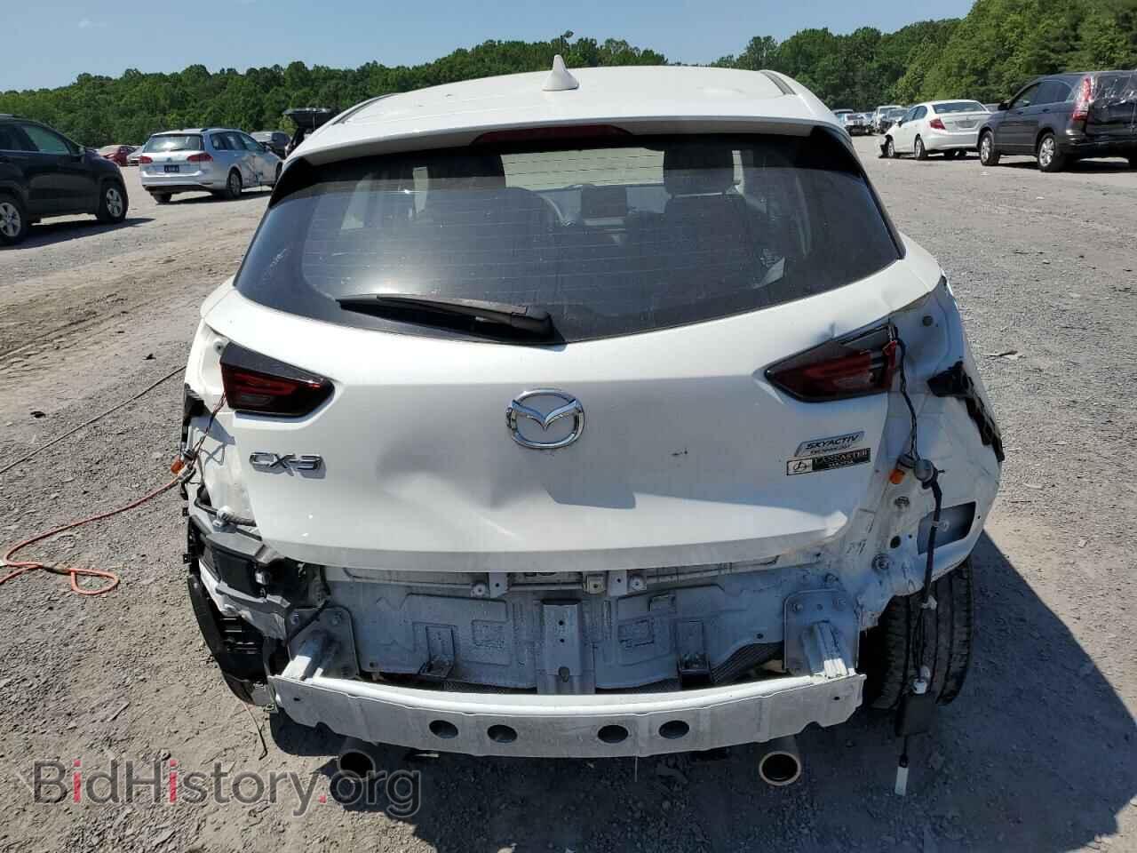 2020 MAZDA CX-3 - VIN: JM1DKDB76L1474420 - Фото 6