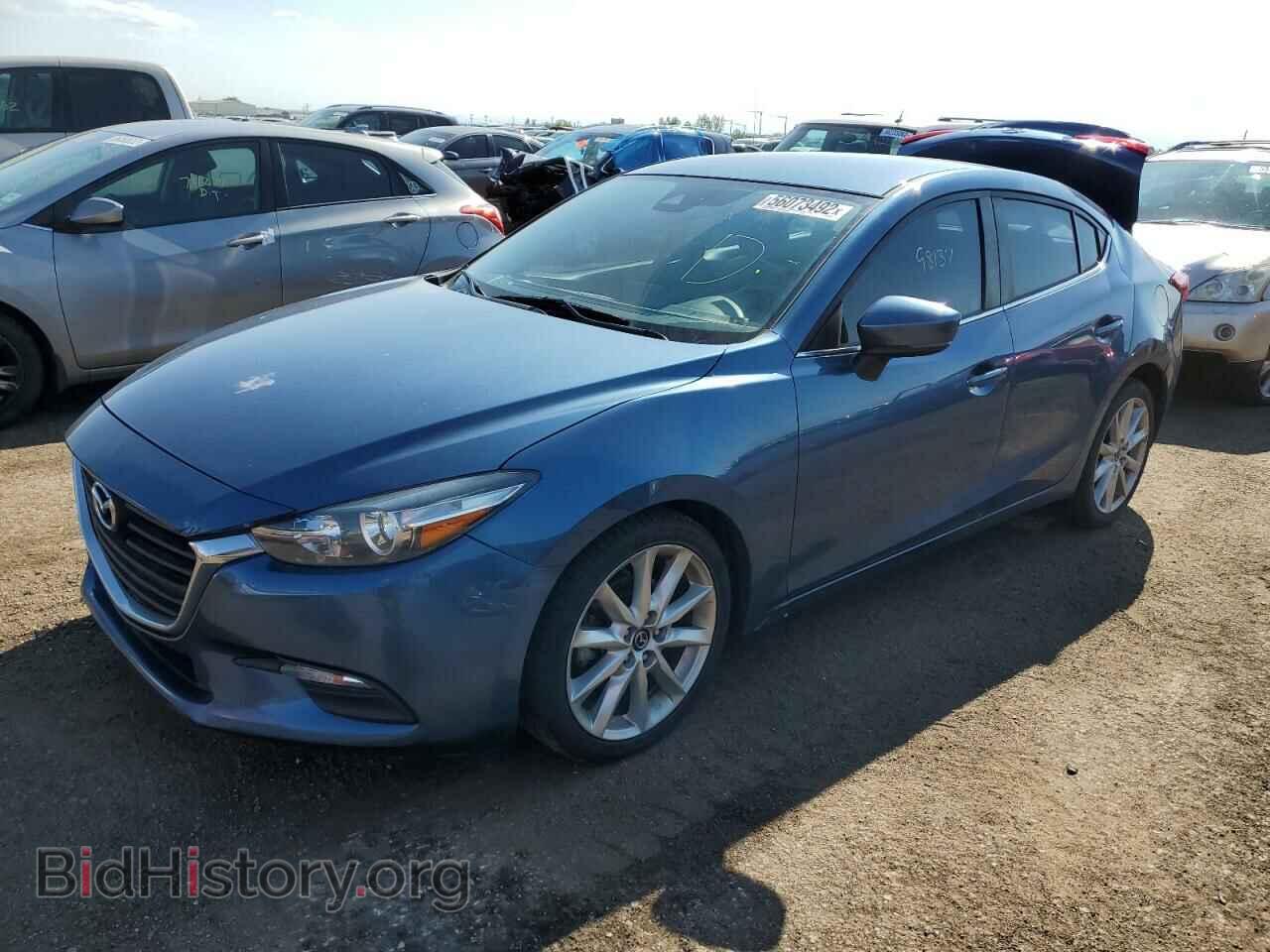 2017 MAZDA 3 - VIN: JM1BN1V71H1105111 - Фото 2