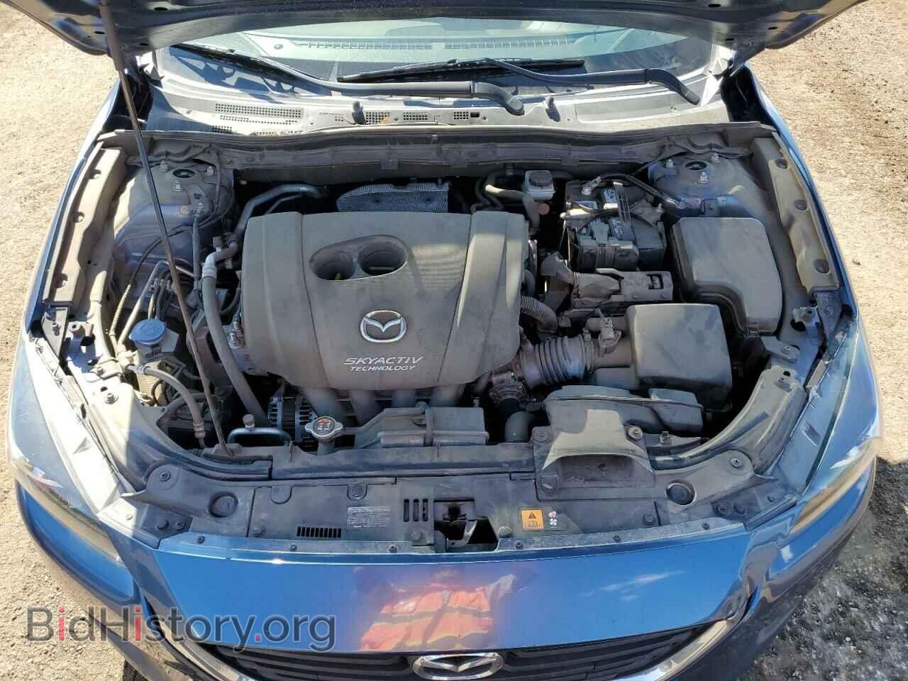 2017 MAZDA 3 - VIN: JM1BN1V71H1105111 - Фото 7