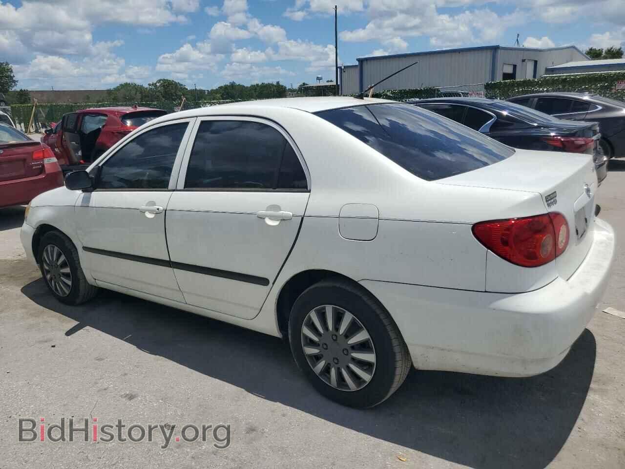 2007 TOYOTA COROLLA - VIN: JTDBR32E370124640 - Фото 2