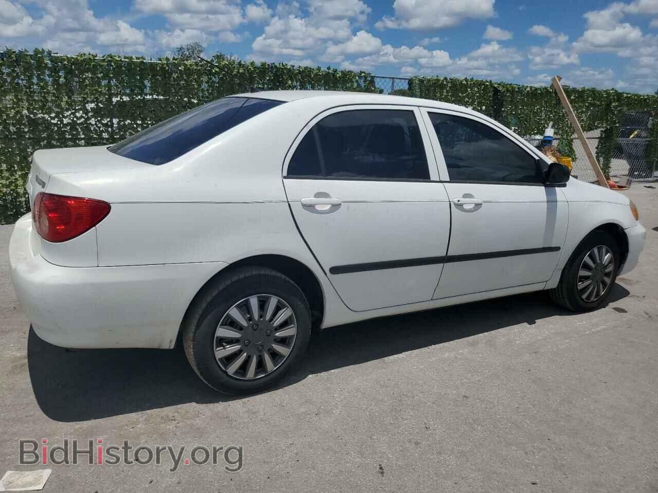 2007 TOYOTA COROLLA - VIN: JTDBR32E370124640 - Фото 3
