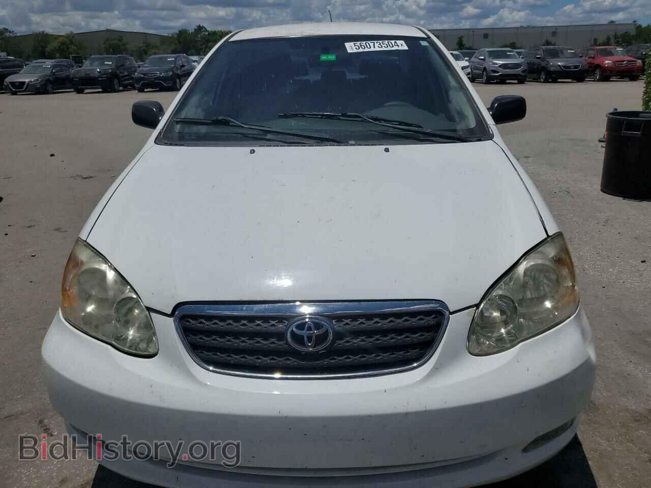 2007 TOYOTA COROLLA - VIN: JTDBR32E370124640 - Фото 5