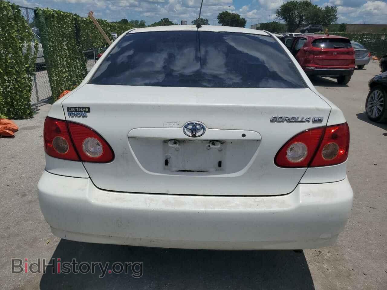 2007 TOYOTA COROLLA - VIN: JTDBR32E370124640 - Фото 6