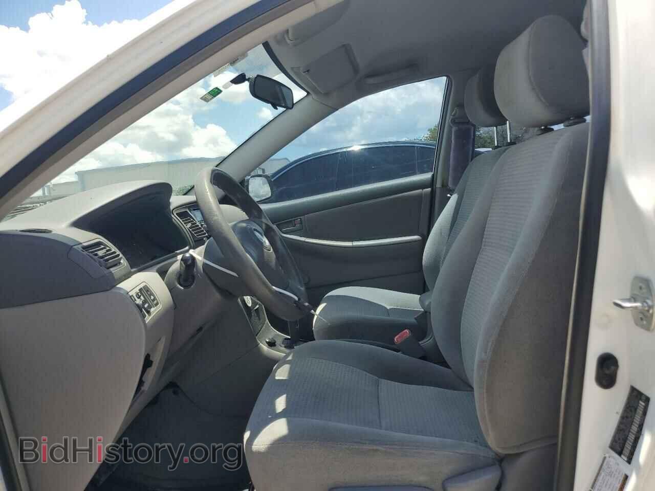 2007 TOYOTA COROLLA - VIN: JTDBR32E370124640 - Фото 7
