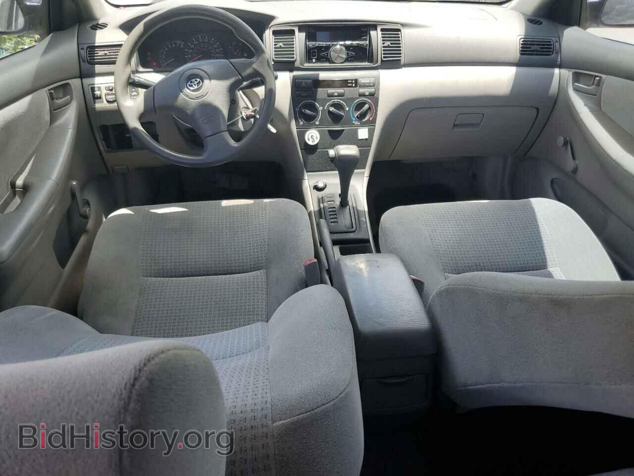 2007 TOYOTA COROLLA - VIN: JTDBR32E370124640 - Фото 8