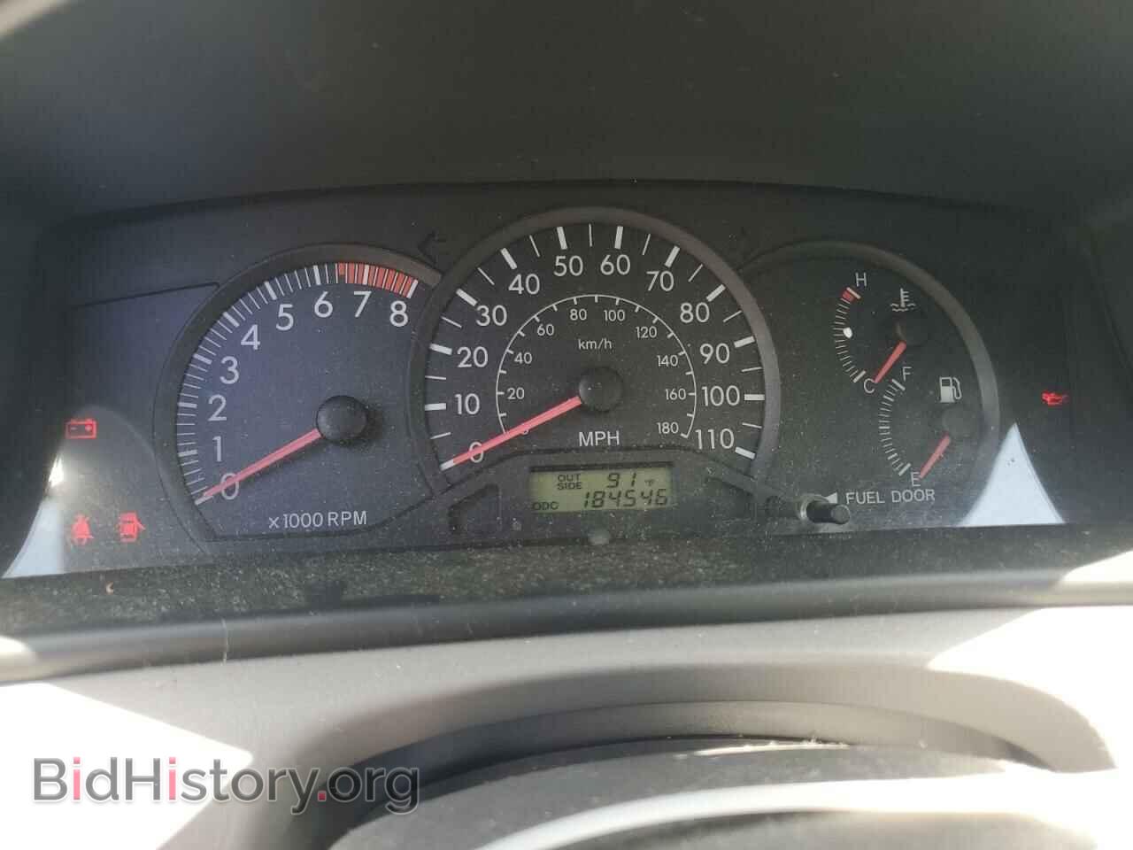 2007 TOYOTA COROLLA - VIN: JTDBR32E370124640 - Фото 9