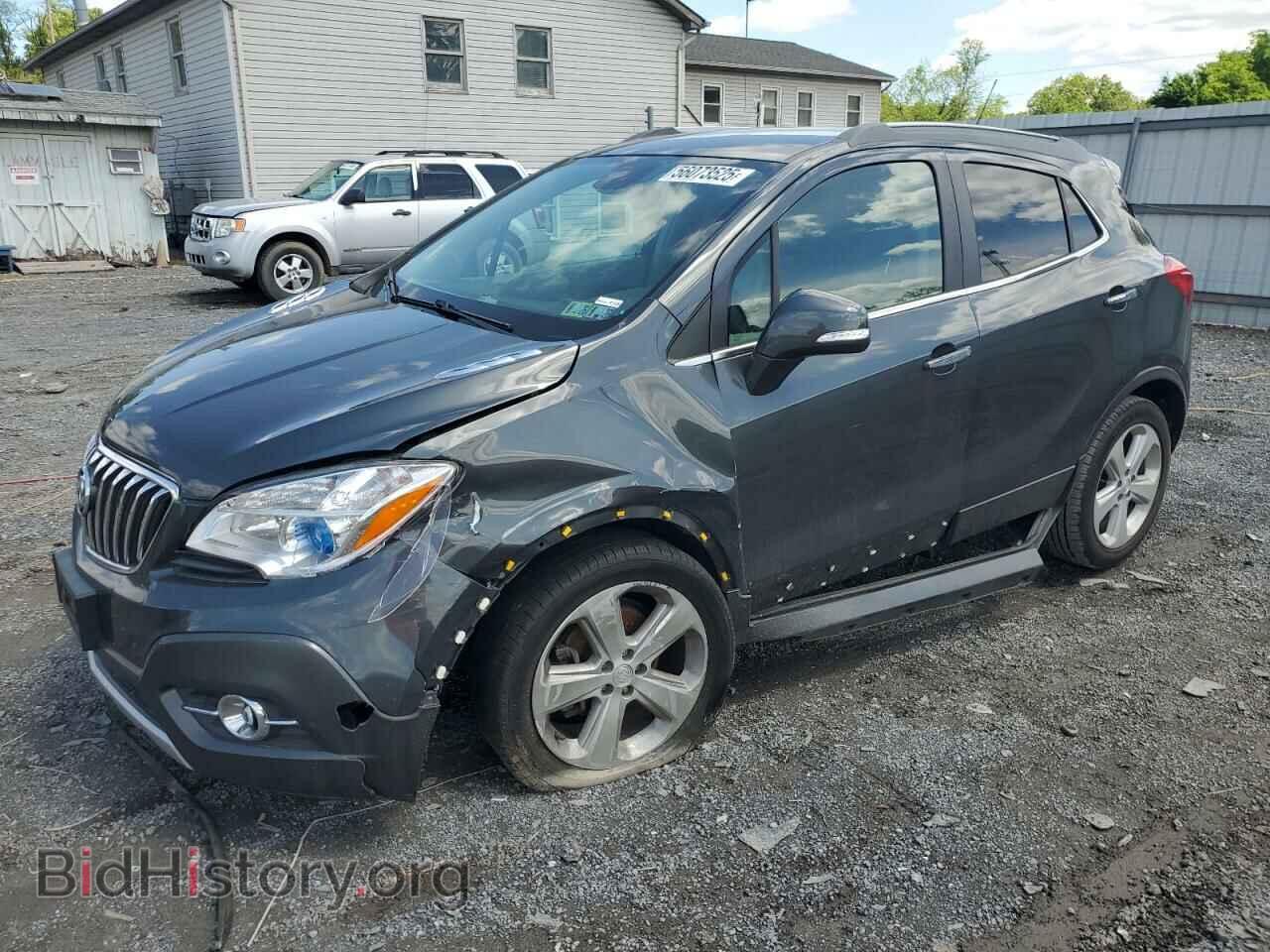Фотография KL4CJBSB0GB688210 - BUICK ENCORE 2016