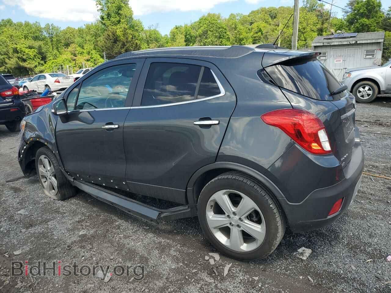2016 BUICK ENCORE - VIN: KL4CJBSB0GB688210 - Фото 2