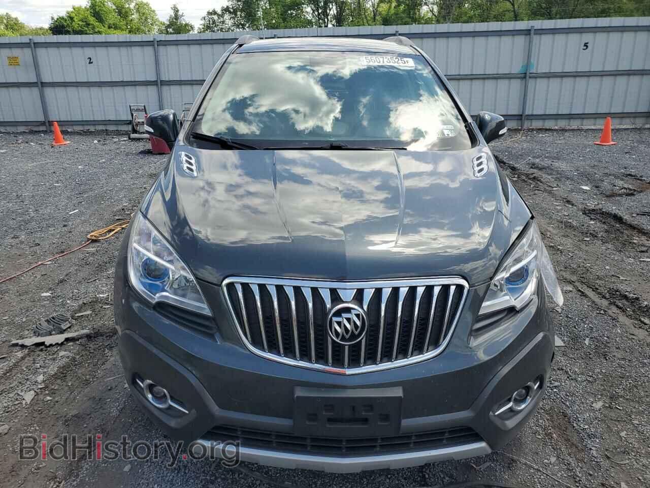 2016 BUICK ENCORE - VIN: KL4CJBSB0GB688210 - Фото 5