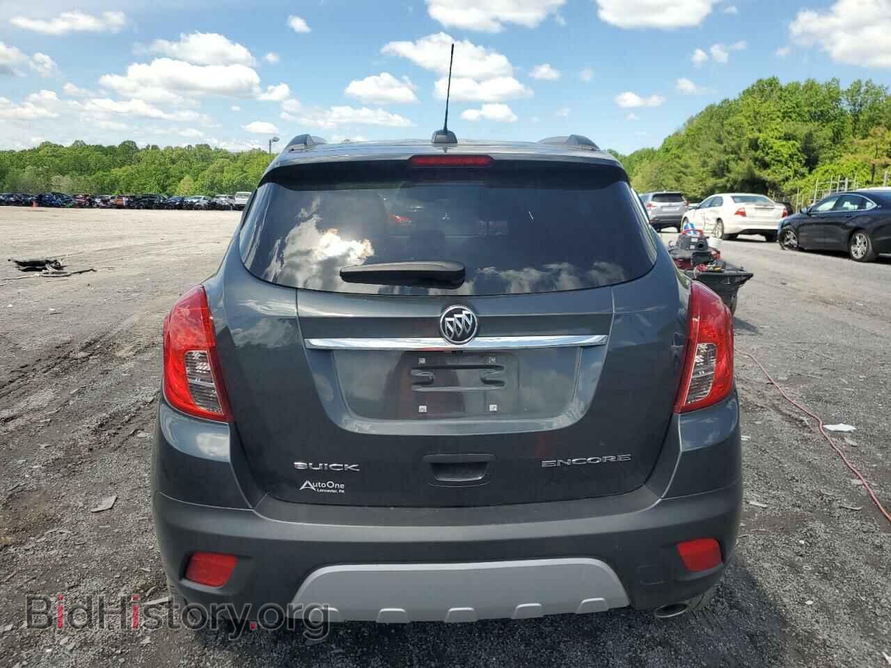 2016 BUICK ENCORE - VIN: KL4CJBSB0GB688210 - Фото 6